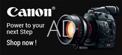 Canon Reklamı
